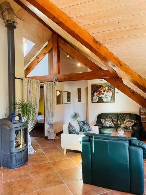 B&B Le Sourire Du Lac ซิวริเย ภายนอก รูปภาพ
