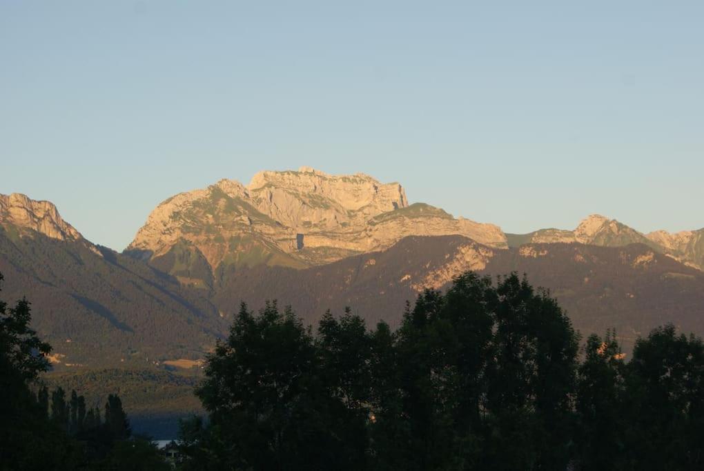 B&B Le Sourire Du Lac ซิวริเย ภายนอก รูปภาพ