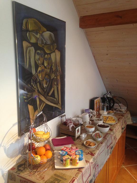 B&B Le Sourire Du Lac ซิวริเย ภายนอก รูปภาพ