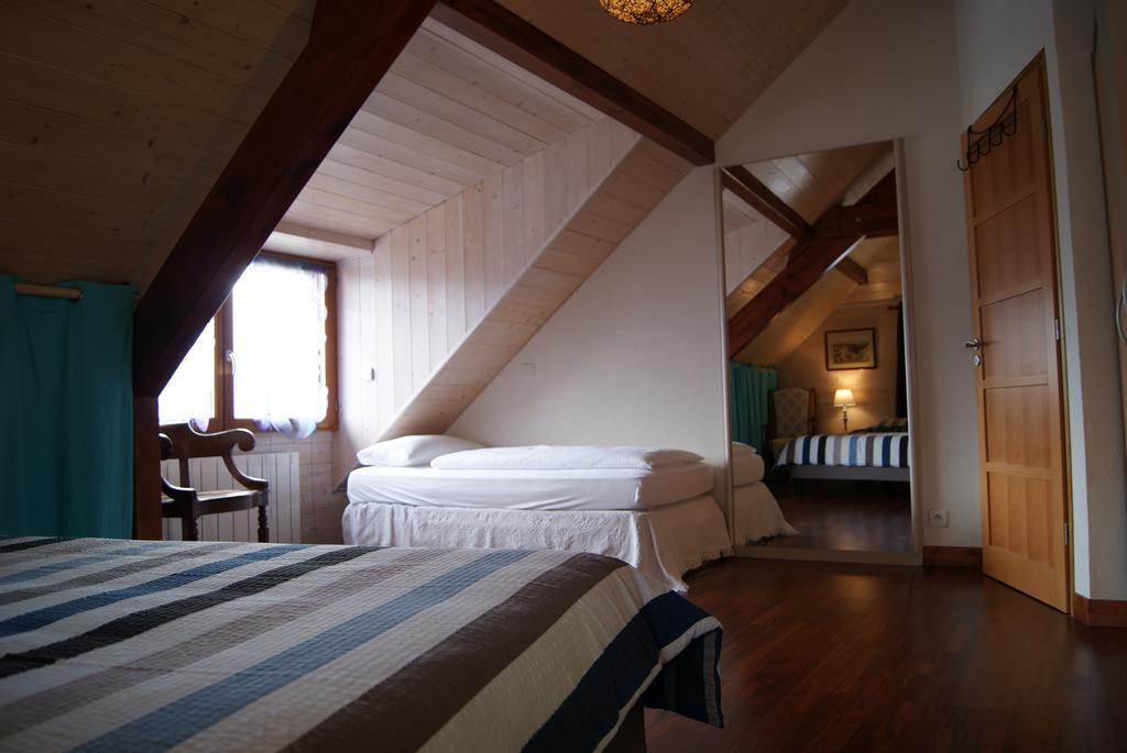 B&B Le Sourire Du Lac ซิวริเย ภายนอก รูปภาพ