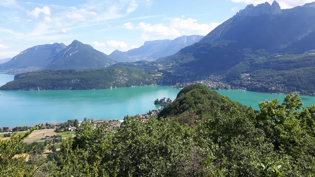 B&B Le Sourire Du Lac ซิวริเย ภายนอก รูปภาพ