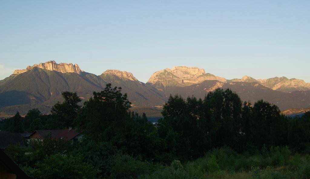 B&B Le Sourire Du Lac ซิวริเย ภายนอก รูปภาพ
