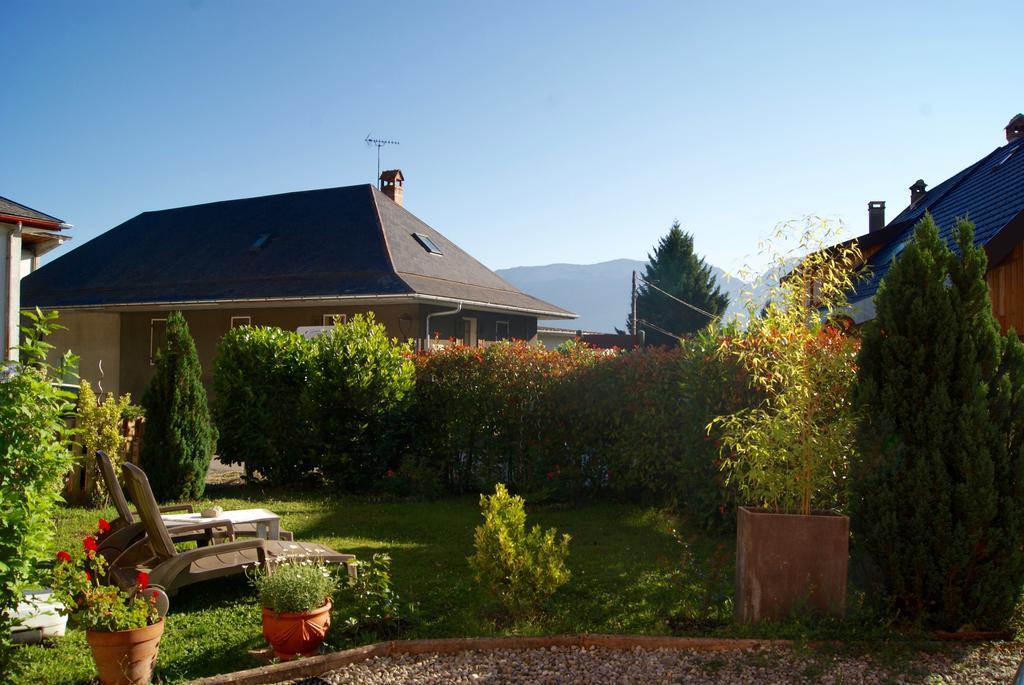 B&B Le Sourire Du Lac ซิวริเย ภายนอก รูปภาพ