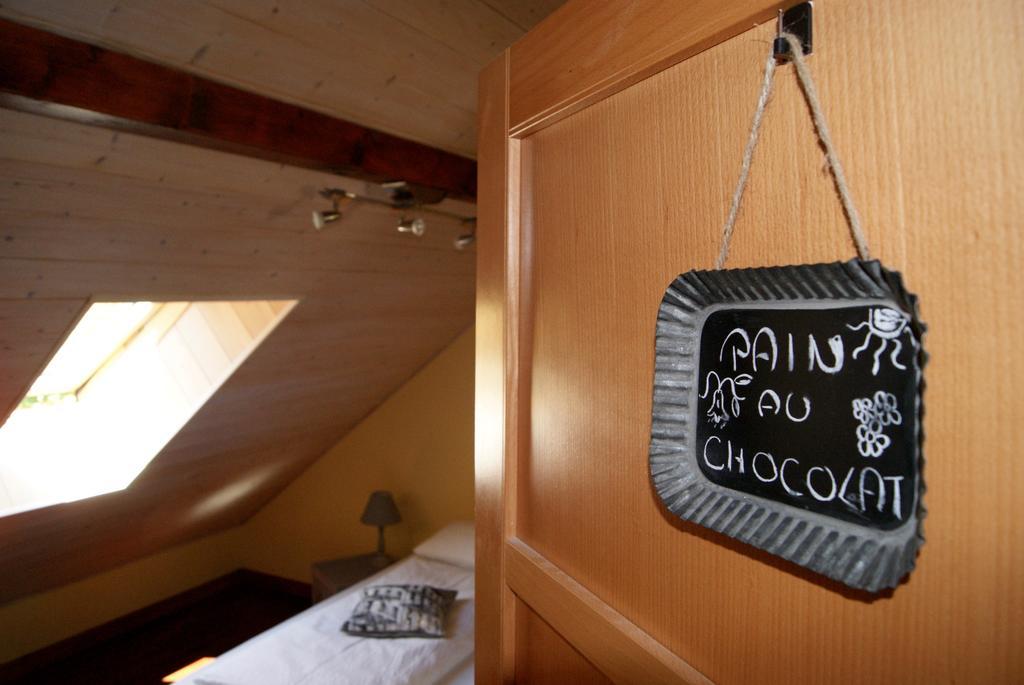 B&B Le Sourire Du Lac ซิวริเย ภายนอก รูปภาพ