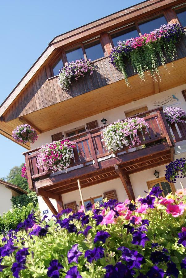 B&B Le Sourire Du Lac ซิวริเย ภายนอก รูปภาพ