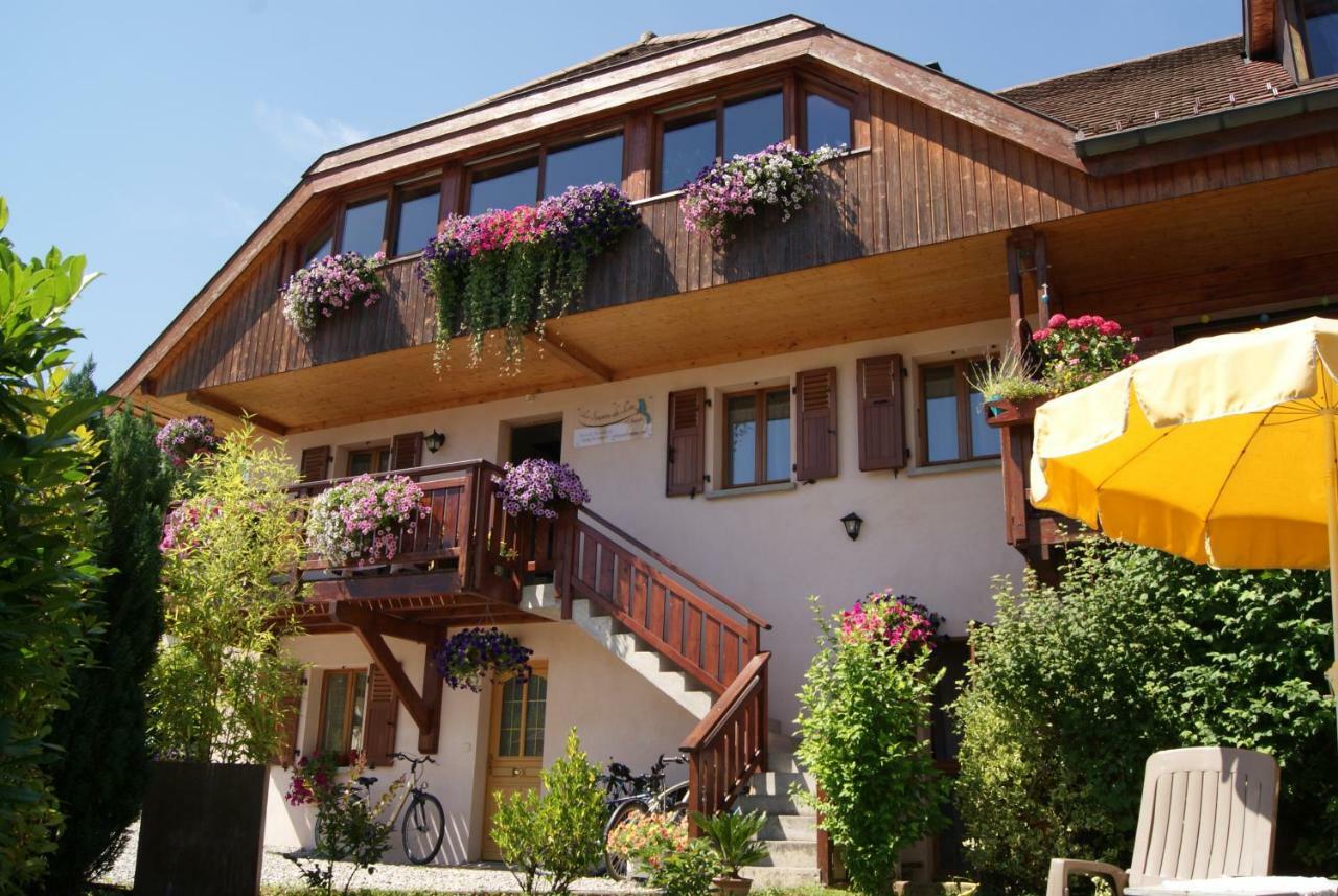 B&B Le Sourire Du Lac ซิวริเย ภายนอก รูปภาพ