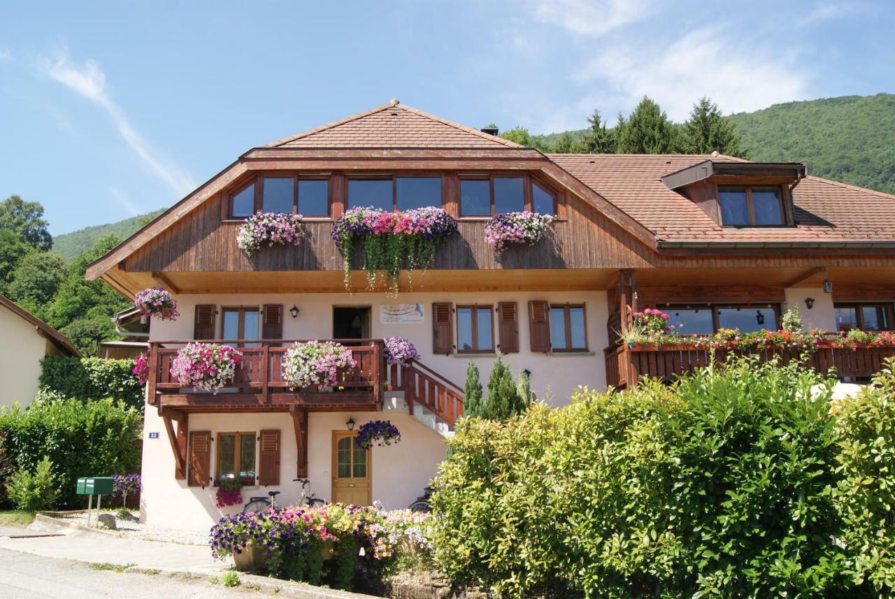 B&B Le Sourire Du Lac ซิวริเย ภายนอก รูปภาพ